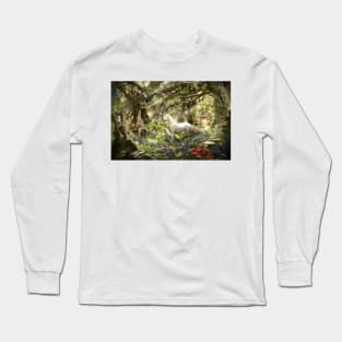 Unicorn Sanctuary Long Sleeve T-Shirt